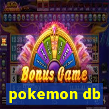 pokemon db